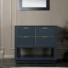 WOODBRIDGE Venice 36"x21"x33" Solid Wood Bath Vanities Cabinet Only With Drawers In Grey And Gold Hardware, Venice-3621-Grey-G -Woodbridgebath Shop 20220902100817W5OMVZV1 thumb 600x600
