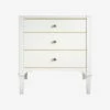WOODBRIDGE 24"x22"x33" Solid Wood Bath Vanities Cabinet With Two Drawers In White And Polished Gold Hardware, Roma-2421-White -Woodbridgebath Shop 20221101161754W5OMVZV1 thumb 600x600