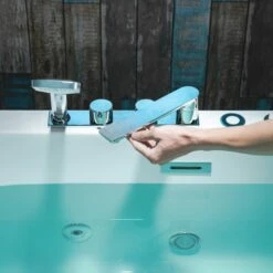 WOODBRIDGE 66-1/2" X 31-7/8" Whirlpool Water Jetted And Air Bubble Freestanding Heated Soaking Combination Bathtub With Tub Filler, BJ200+F0041CH -Woodbridgebath Shop 20230221154841W5OMVZV1 thumb 600x600