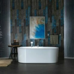 WOODBRIDGE 66-1/2" X 31-7/8" Whirlpool Water Jetted And Air Bubble Freestanding Heated Soaking Combination Bathtub With Tub Filler, BJ200+F0041CH -Woodbridgebath Shop 20230221155041W5OMVZV1 thumb 600x600