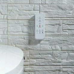 WOODBRIDGE B0970S Smart Bidet Tankless Toilet Elongated One Piece Chair Height, Auto Flush, Foot Sensor Operation, Heated Seat With Integrated Multi Function Remote Control In White -Woodbridgebath Shop 20230306103442W5OMVZV1 thumb 600x600