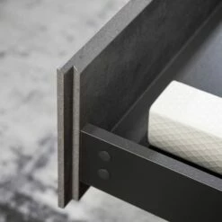 WOODBRIDGE 48 In. W X 18-7/8 In. D Contemporary Wall Hung Floating Vanity In Gray With Resin Composite Vanity Top In White With Matching Finish Sink. -Woodbridgebath Shop 20230517104937W5OMVZV1 thumb 600x600