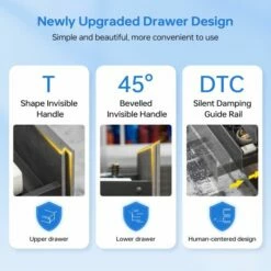 WOODBRIDGE 60 In. W X 18-7/8 In. D Contemporary Wall Hung Floating Vanity In Gray With Quartz Sand Composite Vanity Top In Black With Matching Finish Sink. -Woodbridgebath Shop 20230517105628W5OMVZV1 thumb 600x600