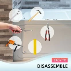 WOODBRIDGE 60" Alcove Acrylic Rectangular Whirlpool Heated Jetted Tub In White With Left Drain, Chrome Pop-up Drain Included BS6030L -Woodbridgebath Shop 20230816134703LE0J3KSH thumb 600x600