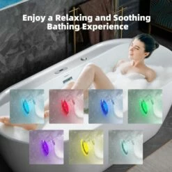 WOODBRIDGE 72" X 35-3/8" Whirlpool And Air Bath Heated Soaking Combination Tub With Adjustable Speed Air Blower And Display Control Panel, White, BJ500 -Woodbridgebath Shop 2023082315504748CPD811 thumb 600x600