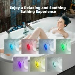 WOODBRIDGE 72" X 35-3/8" Whirlpool Water Jetted And Air Bubble Freestanding Heated Soaking Combination Bathtub With Tub Filler And LED Control Panel, BJ600+F0041CH -Woodbridgebath Shop 20230928111008XVLMKI3R thumb 600x600