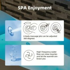 WOODBRIDGE 71" X 31-1/2" Whirlpool Water Jetted And Air Bubble Freestanding Heated Soaking Combination Bathtub With Tub Filler And LED Control Panel, BJ700+F0042CH -Woodbridgebath Shop 20230928164624Z15UVR54 thumb 600x600