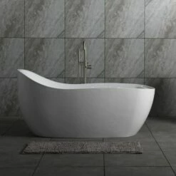 WOODBRIDGE B-0033 Deluxe Air Bubble Free Standing Bathtub, B-0033 Air Bubble Tub -Woodbridgebath Shop 5ad47d92cae1f thumb 600x600