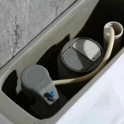 WOODBRIDGEBath T-0031 WOODBRIDGE T-0031 Short Compact Tiny One Piece Toilet With Soft Closing Seat, Small Toilet -Woodbridgebath Shop 5b750afda5c42 thumb 600x600