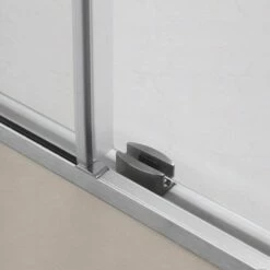 WOODBRIDGE Frameless Shower Doors 44-48" Width X 76"Height With 5/16" Inch Clear Tempered Glass In Polished Chrome Finish -Woodbridgebath Shop 5b796c844616e thumb 600x600