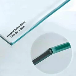 WOODBRIDGE Frameless Shower Doors 44-48" Width X 76"Height With 5/16" Inch Clear Tempered Glass In Polished Chrome Finish -Woodbridgebath Shop 5b796c853ce5e thumb 600x600