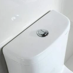 WOODBRIDGE B0933-2/T-0033L T-0033 Dual Flush Elongated One Piece Toilet With Soft Closing Seat, WHITE -Woodbridgebath Shop 5dce6aca22d56 thumb 600x600
