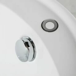 WOODBRIDGE B-0033 Deluxe Air Bubble Free Standing Bathtub, B-0033 Air Bubble Tub -Woodbridgebath Shop 5dd357fb761df thumb 600x600