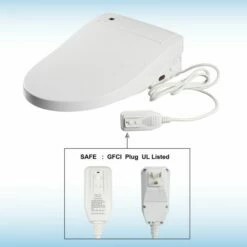 WOODBRIDGE BID01 Advanced Bidet Smart Toilet Seat, White -Woodbridgebath Shop 5e587768709fe thumb 600x600