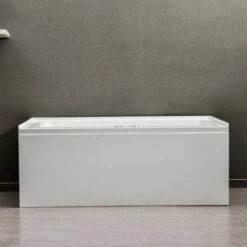 WOODBRIDGE 60" Whirlpool Water Jetted Alcove Tub With Right Hand Drain, B0036R -Woodbridgebath Shop 5ebb575654021 thumb 600x600