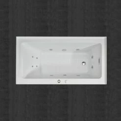WOODBRIDGE 60" Whirlpool Water Jetted Alcove Tub With Right Hand Drain, B0036R -Woodbridgebath Shop 5ebb57582df7f thumb 600x600