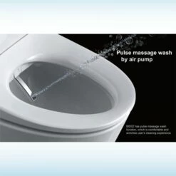 WOODBRIDGE Elongated Smart Bidet Toilet Seat, Electronic Advanced Self Cleaning, SoftClose Lid, Automatic Deodorization, Model: BID 02 -Woodbridgebath Shop 5ecc6bf3b5516 thumb 600x600
