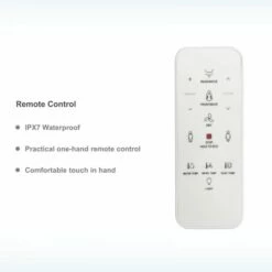 WOODBRIDGE Elongated Smart Bidet Toilet Seat, Electronic Advanced Self Cleaning, SoftClose Lid, Automatic Deodorization, Model: BID 02 -Woodbridgebath Shop 5ecc6bf9b54a9 thumb 600x600