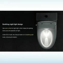 WOODBRIDGE Elongated Smart Bidet Toilet Seat, Electronic Advanced Self Cleaning, SoftClose Lid, Automatic Deodorization, Model: BID 02 -Woodbridgebath Shop 5ecc6c00d79f8 thumb 600x600