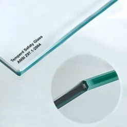 WOODBRIDGE Frameless Shower Doors 44-48" Width X 76"Height With 3/8"(10mm) Clear Tempered Glass In Brushed Nickel Finish -Woodbridgebath Shop 5f69d20ca99bb thumb 600x600