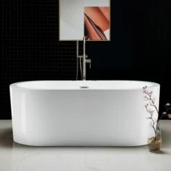 WOODBRIDGE 67" X 32" Whirlpool Water Jetted And Air Bubble Freestanding Bathtub, B-0030 / BTS1606 -Woodbridgebath Shop 5f70595f4a47e thumb 600x600