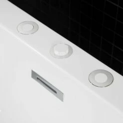 WOODBRIDGE 67" X 32" Whirlpool Water Jetted And Air Bubble Freestanding Bathtub, B-0030 / BTS1606 -Woodbridgebath Shop 5f705973893bf thumb 600x600