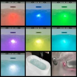 WOODBRIDGE 67" X 32" Whirlpool Water Jetted And Air Bubble Freestanding Bathtub, B-0030 / BTS1606 -Woodbridgebath Shop 5f705989b83bf thumb 600x600