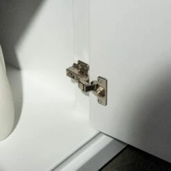 WOODBRIDGE London 48"Bathroom Vanity With Engineered Marble White Carrara Color Top 8" Faucet Holes | Rectangle Undermount Sink |2 Soft Closing Doors And 6 Full Extension Dovetail Drawers |White Vanity Color | -Woodbridgebath Shop 5f83cfa2924e5 thumb 600x600