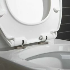 WOODBRIDGEBath T-0031 WOODBRIDGE T-0031 Short Compact Tiny One Piece Toilet With Soft Closing Seat, Small Toilet(2 -Pack) -Woodbridgebath Shop 5f9fd24eaf419 thumb 600x600