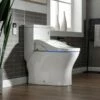 WOODBRIDGE Luxury, Elongated One Piece Toilet With Advanced Bidet Seat, T-0022, White -Woodbridgebath Shop 5fa11a8c5f21f thumb 600x600