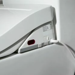 WOODBRIDGE Luxury, Elongated One Piece Toilet With Advanced Bidet Seat, T-0022, White -Woodbridgebath Shop 5fa11a908543e thumb 600x600