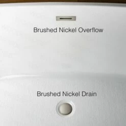 WOODBRIDGE 67 In. Freestanding Double Ended Acrylic Soaking Bathtub With Center Drain Assembly And Overflow, BTA1537/B1537, Glossy White -Woodbridgebath Shop 5faceef9edfea thumb 600x600