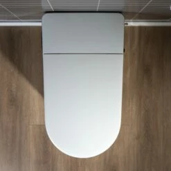 WOODBRIDGE B0980S Intelligent Smart Toilet, Massage Washing, Open & Close, Auto Flush,Heated Integrated Multi Function Remote Control, With Advance Bidet And Soft Closing Seat, White -Woodbridgebath Shop 6041956712ffa thumb 600x600