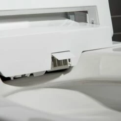 WOODBRIDGE B0980S Intelligent Smart Toilet, Massage Washing, Open & Close, Auto Flush,Heated Integrated Multi Function Remote Control, With Advance Bidet And Soft Closing Seat, White -Woodbridgebath Shop 6041956915450 thumb 600x600