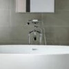 WOODBRIDGE F0017CH Freestanding Clawfoot Tub Filler Faucet With Hand Shower And Hose In Chrome -Woodbridgebath Shop 60a3882c64271 thumb 600x600