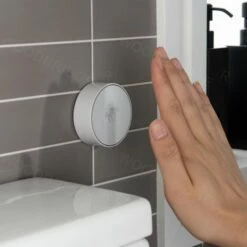 WOODBRIDGE B-0500-A Modern One-Piece Elongated Toilet With Solf Closed Seat And Hand Free Touchless Sensor Flush Kit, White -Woodbridgebath Shop 60b9c059876b0 thumb 600x600