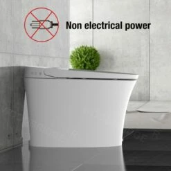 WOODBRIDGE BW5100S One Piece Modern,Slim, Tankless And High Efficiency Toilet With Battery Operated Auto Flushing -Woodbridgebath Shop 61c166e69614c thumb 600x600