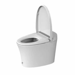 WOODBRIDGE BW5100S One Piece Modern,Slim, Tankless And High Efficiency Toilet With Battery Operated Auto Flushing -Woodbridgebath Shop 61c166f47d9b3 thumb 600x600