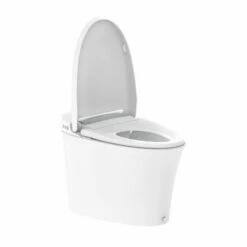 WOODBRIDGE BW5100S One Piece Modern,Slim, Tankless And High Efficiency Toilet With Battery Operated Auto Flushing -Woodbridgebath Shop 61c166f6b83c2 thumb 600x600