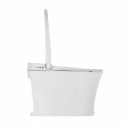 WOODBRIDGE BW5100S One Piece Modern,Slim, Tankless And High Efficiency Toilet With Battery Operated Auto Flushing -Woodbridgebath Shop 61c166f7d060b thumb 600x600