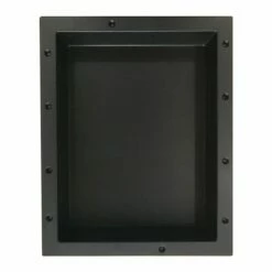 WOODBRIDGE Ready For Tile Shampoo Soap Niche, SW1620S, 16" X 20" Single Shelf