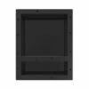 WOODBRIDGE SW1620D Shampoo/Soap Double Niche, Black