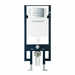WOODBRIDGE In-Wall 0.8 GPF/1.60 GPF Dual FlusToilet Tank Carrier System For 2 X 4 Stud Installation, WHTA001 -Woodbridgebath Shop 6242cecd4d551 thumb 600x600