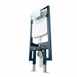 WOODBRIDGE In-Wall 0.8 GPF/1.60 GPF Dual FlusToilet Tank Carrier System For 2 X 4 Stud Installation, WHTA001 -Woodbridgebath Shop 6242ceceb1247 thumb 600x600