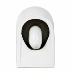 WOODBRIDGE Wall Hung 1.60 GPF/0.8 GPF Dual Flush Elongated Toilet With In-Wall Tank And Carrier System. F0130 + WHTA001 -Woodbridgebath Shop 624414889fd96 thumb 600x600