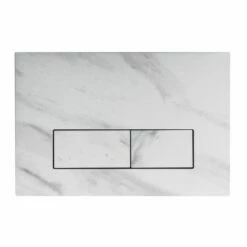 WOODBRIDGE Intelligent Compact Elongated Dual-flush Wall Hung Toilet With Bidet Wash Function, Heated Seat & Dryer. Matching Concealed Tank System And White Marble Stone Slim Flush Plates Included.LT611 + SWHT611+FP611-WH -Woodbridgebath Shop 62441736cbf78 thumb 600x600