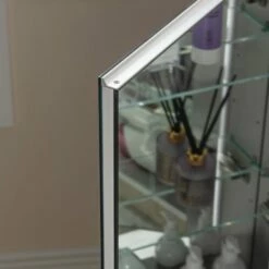 Best Seller WOODBRIDGE Contemporary 24”W X 30"H Surface Mount Frameless One Door Medicine Cabinet With Mirror Defogger And Soft Close Hinges, MCL2430 -Woodbridgebath Shop 626266ee642b4 thumb 600x600