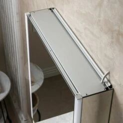 Best Seller WOODBRIDGE Contemporary 24”W X 30"H Surface Mount Frameless One Door Medicine Cabinet With Mirror Defogger And Soft Close Hinges, MCL2430 -Woodbridgebath Shop 626266ef315c5 thumb 600x600