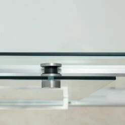 WOODBRIDGE Frameless Bathtub Shower Doors 56-60" Width X 62"Height With 5/16"(8mm) Clear Tempered Glass, 2 Ways Opening & Double Sliding In Brushed Nickel Finish -Woodbridgebath Shop 626658e20c58a thumb 600x600