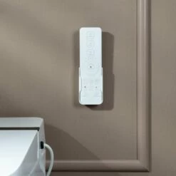 Best Seller WOODBRIDGE B0990S One Piece Elongated Smart Toilet Bidet With Auto Open & Close, Auto Flush, Foot Sensor Flush, LED Temperature Display, Heated Seat And Integrated Multi Function Remote Control, White -Woodbridgebath Shop 627cd34b5995c thumb 600x600